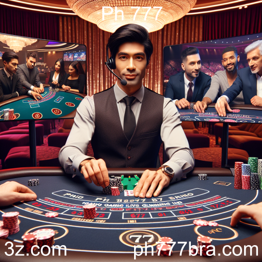 A Ascensão dos Jogos Ao Vivo no Ph 777